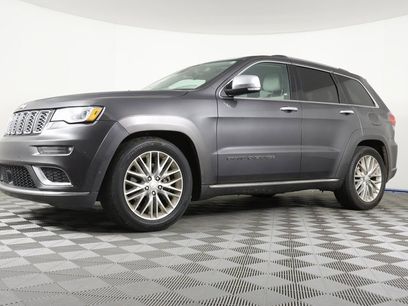 Used 2017 Jeep Grand Cherokee Summit
