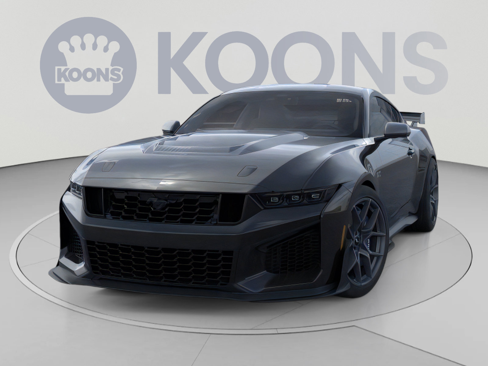 New 2026 Ford Mustang Dark Horse SC RWD image 2