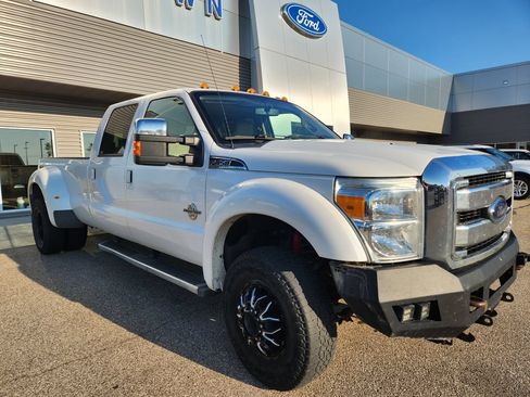 Used 2012 Ford F450 Lariat w/ Lariat Ultimate Pkg AWD/4WD image 4