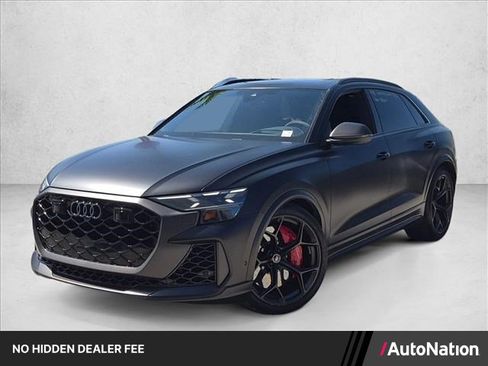 Used 2025 Audi RS Q8 performance AWD/4WD image 1
