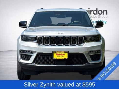 Used 2024 Jeep Grand Cherokee Limited 4xe AWD/4WD image 2