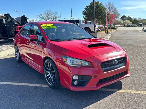 Used 2017 Subaru WRX STI image 1