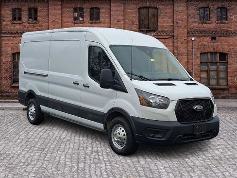 Certified 2023 Ford Transit 250 Medium Roof AWD w/ Load Area Protection Package image 3
