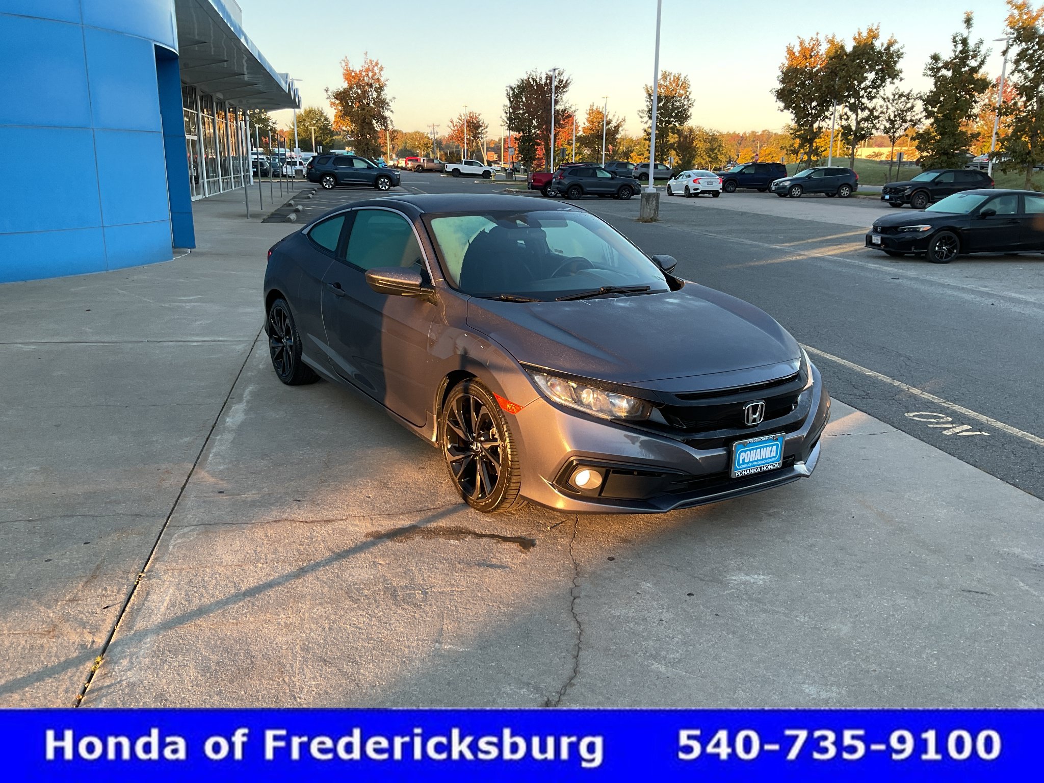 Used 2020 Honda Civic Sport image 8