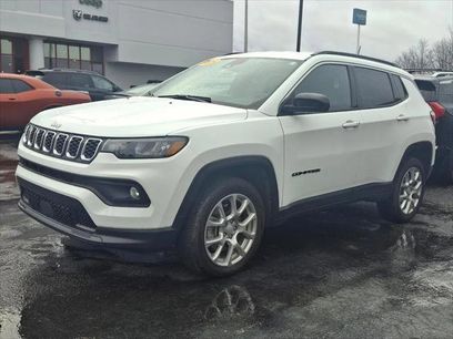 Certified 2024 Jeep Compass Latitude