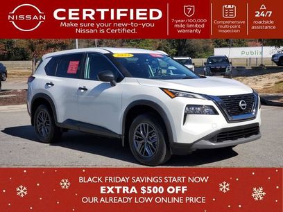 Certified 2023 Nissan Rogue S