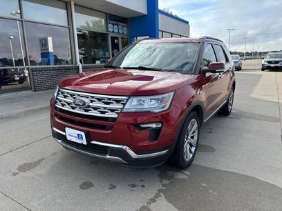 Used 2018 Ford Explorer Limited w/ Equipment Group 301A