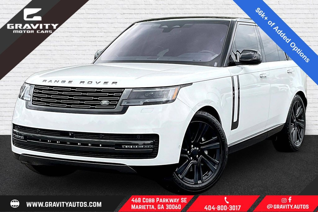 Used 2023 Land Rover Range Rover SE AWD/4WD image 1
