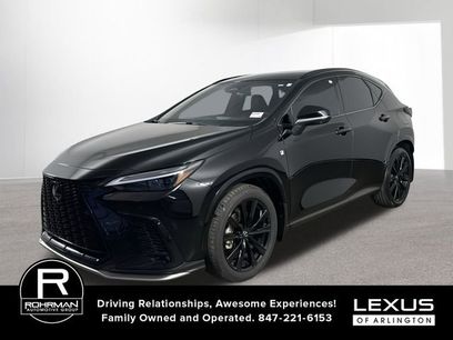 Certified 2025 Lexus NX 450h+ F Sport