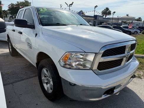Used 2023 RAM 1500 Tradesman w/ Chrome Appearance Group AWD/4WD image 1