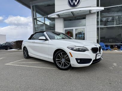 Used 2019 BMW 230i xDrive Convertible w/ Convenience Package