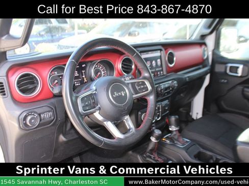 Used 2021 Jeep Wrangler Unlimited Rubicon AWD/4WD image 7