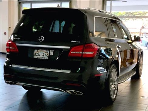 Used 2019 Mercedes-Benz GLS 550 4MATIC w/ Accessory Chrome Package image 6