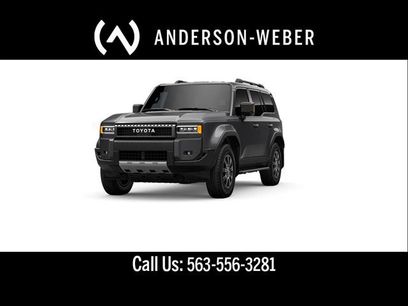New 2027 Toyota Land Cruiser w/ Premium Package