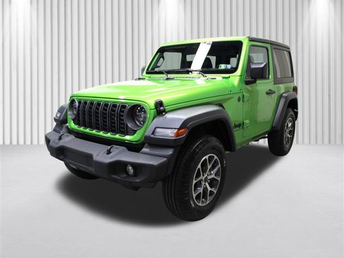New 2026 Jeep Wrangler Sport S image 8