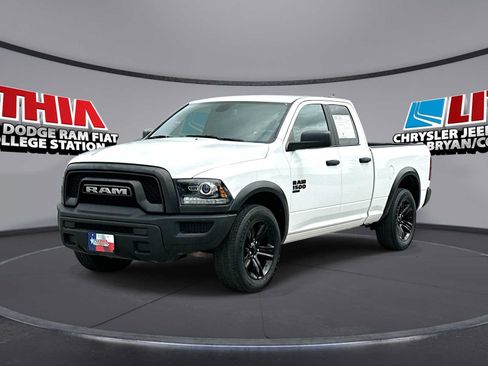 Used 2023 RAM 1500 Warlock w/ Electronics Group RWD image 1