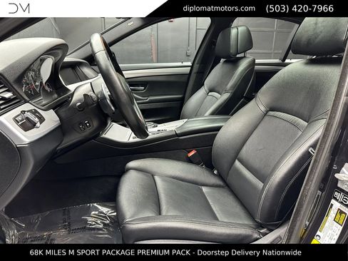 Used 2014 BMW 535i xDrive Sedan AWD/4WD image 18