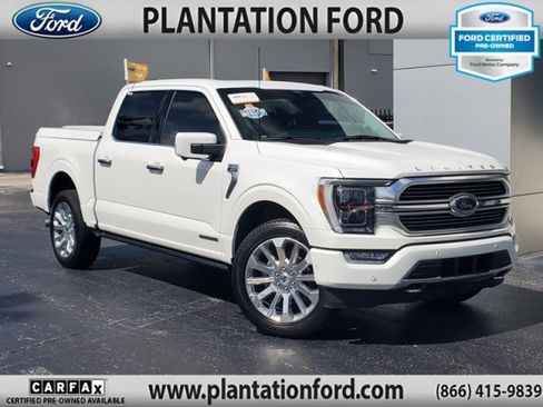 Certified 2022 Ford F150 Limited AWD/4WD image 1