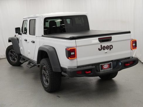 Certified 2022 Jeep Gladiator Rubicon w/ LED Lighting Group AWD/4WD image 12