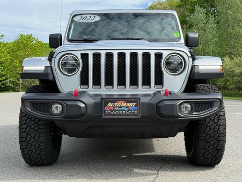 Used 2022 Jeep Wrangler Unlimited Rubicon w/ Dual Top Group AWD/4WD image 7