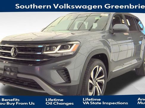 Used 2022 Volkswagen Atlas SEL AWD/4WD image 1