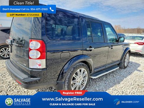 Used 2012 Land Rover LR4 HSE LUX w/ Luxury Pkg image 4