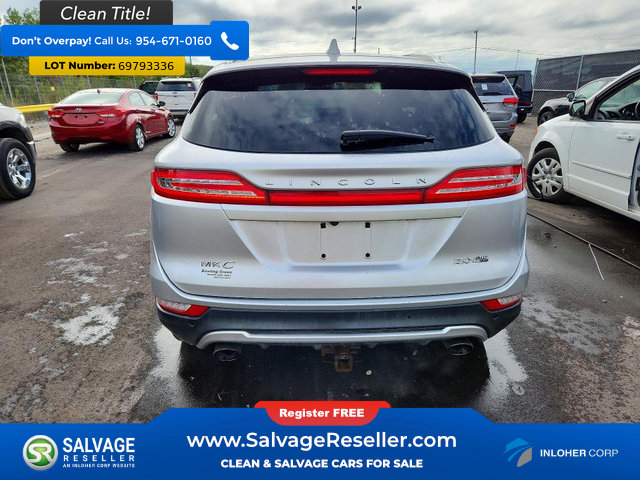 Used 2016 Lincoln MKC Select w/ Lincoln MKC Climate Package AWD/4WD image 8