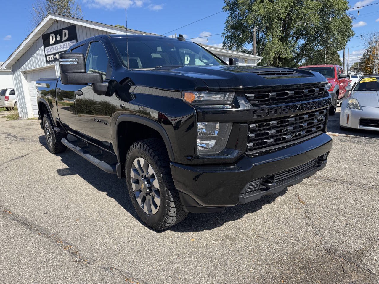 Used 2021 Chevrolet Silverado 2500 Custom w/ Custom Value Package AWD/4WD image 5