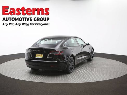 Used 2021 Tesla Model 3 Performance AWD/4WD image 35