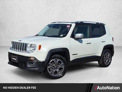 Used 2015 Jeep Renegade Limited