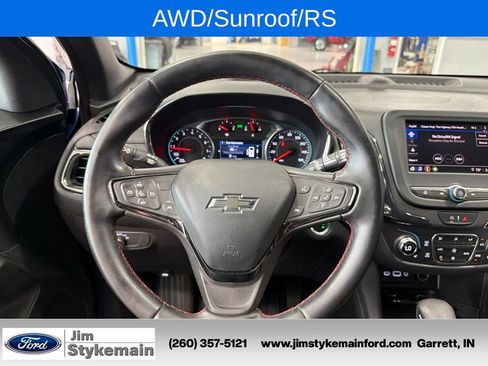 Used 2023 Chevrolet Equinox RS AWD/4WD image 20