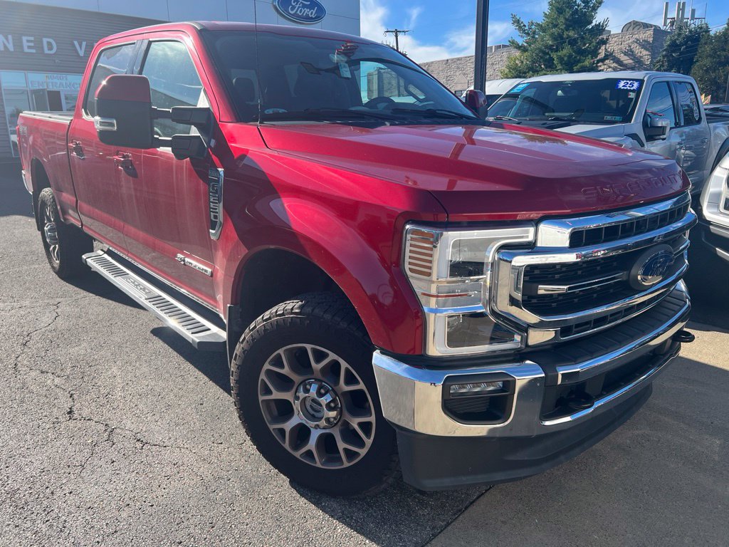 Used 2021 Ford F250 Lariat w/ Lariat Ultimate Package AWD/4WD image 2