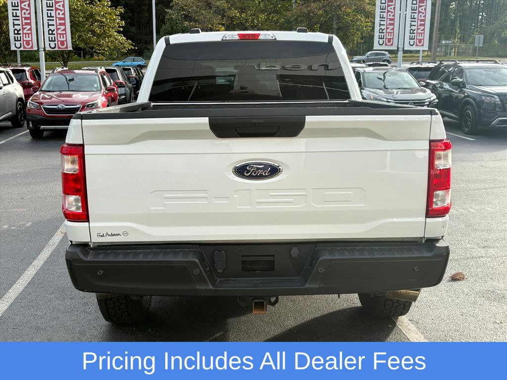 Used 2021 Ford F150 XL w/ Max Trailer Tow Package AWD/4WD image 6