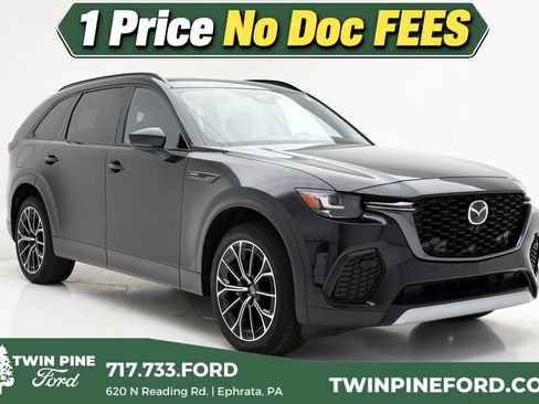 Used 2025 MAZDA CX-70 Plug-In Hybrid w/ Premium Plus AWD/4WD image 1