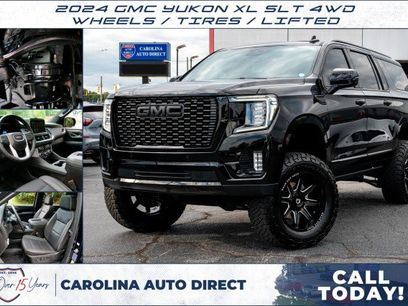 Used 2024 GMC Yukon XL SLT w/ SLT Luxury Package
