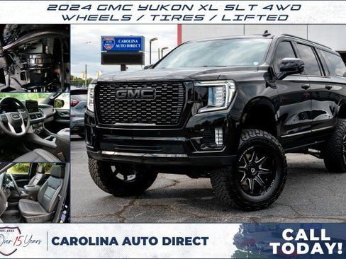 Used 2024 GMC Yukon XL SLT w/ SLT Luxury Package image 1
