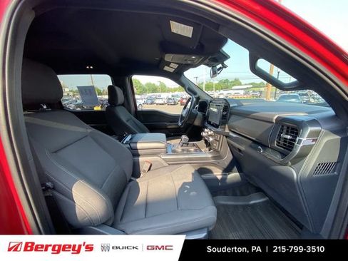 Used 2022 Ford F150 XLT w/ Equipment Group 302A High AWD/4WD image 32