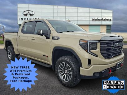 Used 2023 GMC Sierra 1500 AT4 w/ AT4 Premium Package