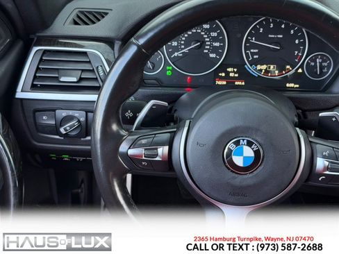 Used 2017 BMW 340i xDrive Sedan w/ Premium Package Enhanced AWD/4WD image 27