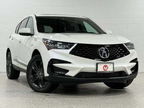 Used 2019 Acura RDX A-Spec AWD/4WD image 4