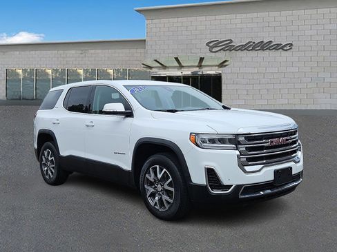 Used 2023 GMC Acadia SLE AWD/4WD image 3