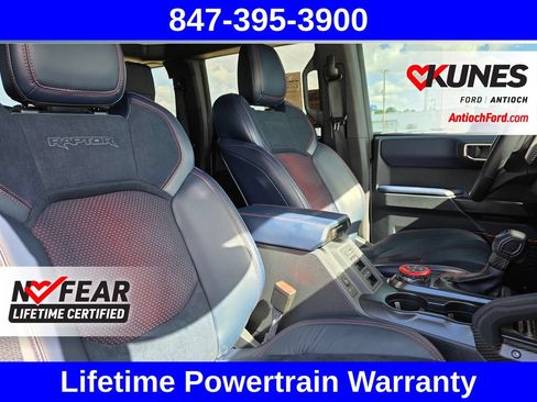 Used 2024 Ford Bronco Raptor w/ Interior Carbon Fiber Pack 6 AWD/4WD image 39