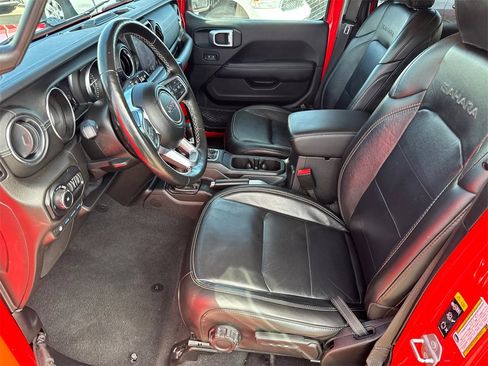 Used 2021 Jeep Wrangler Unlimited Sahara 4xe w/ Cold Weather Group image 26