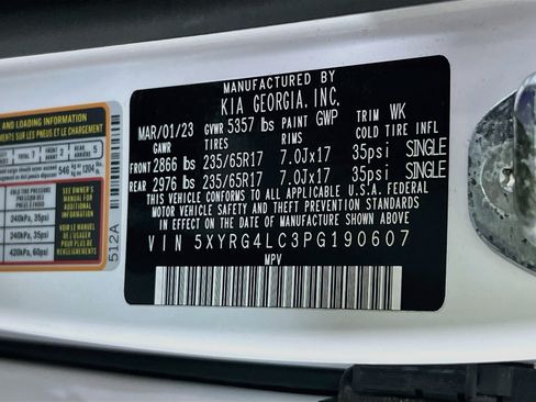 Used 2023 Kia Sorento LX FWD image 30