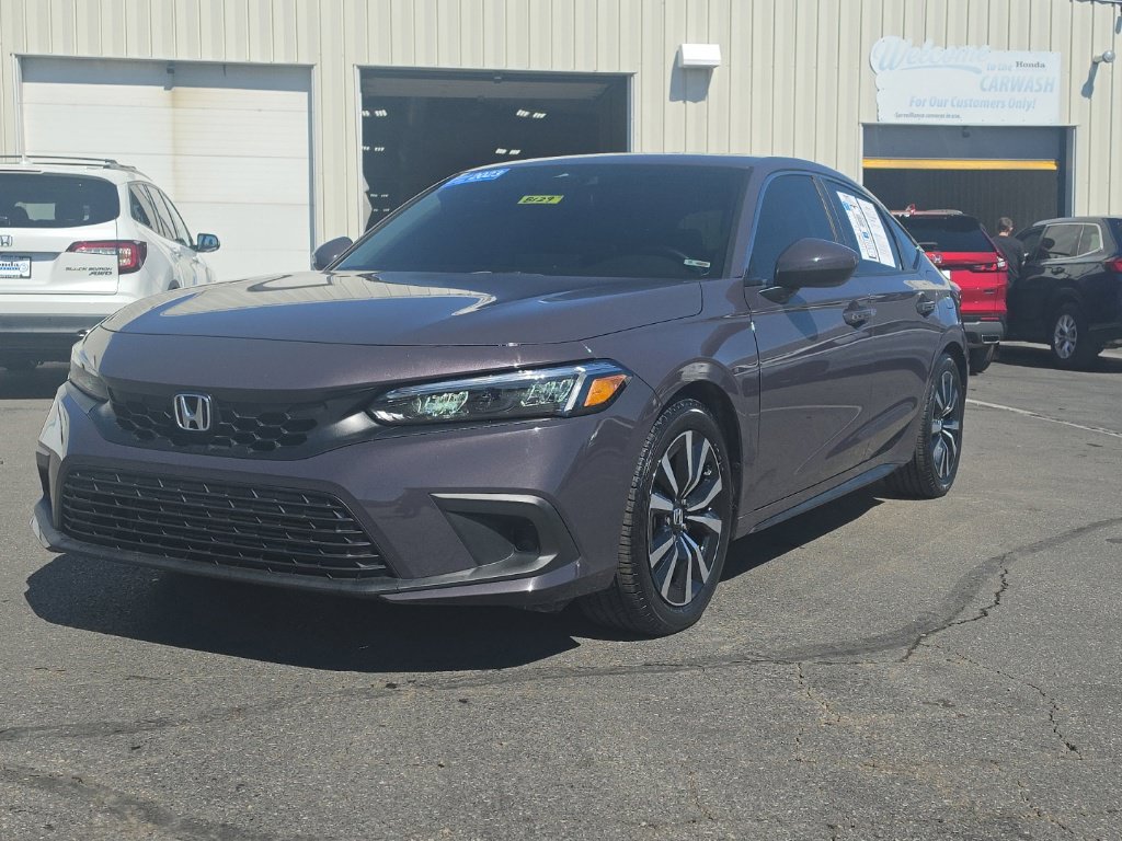 Certified 2023 Honda Civic EX-L image 3