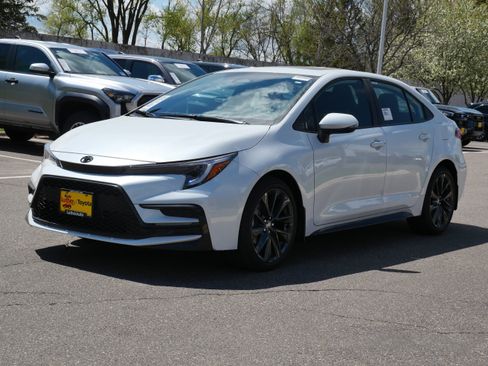 New 2026 Toyota Corolla XSE FWD image 4