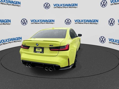 Used 2025 BMW M3 Competition w/ Executive Package AWD/4WD image 14
