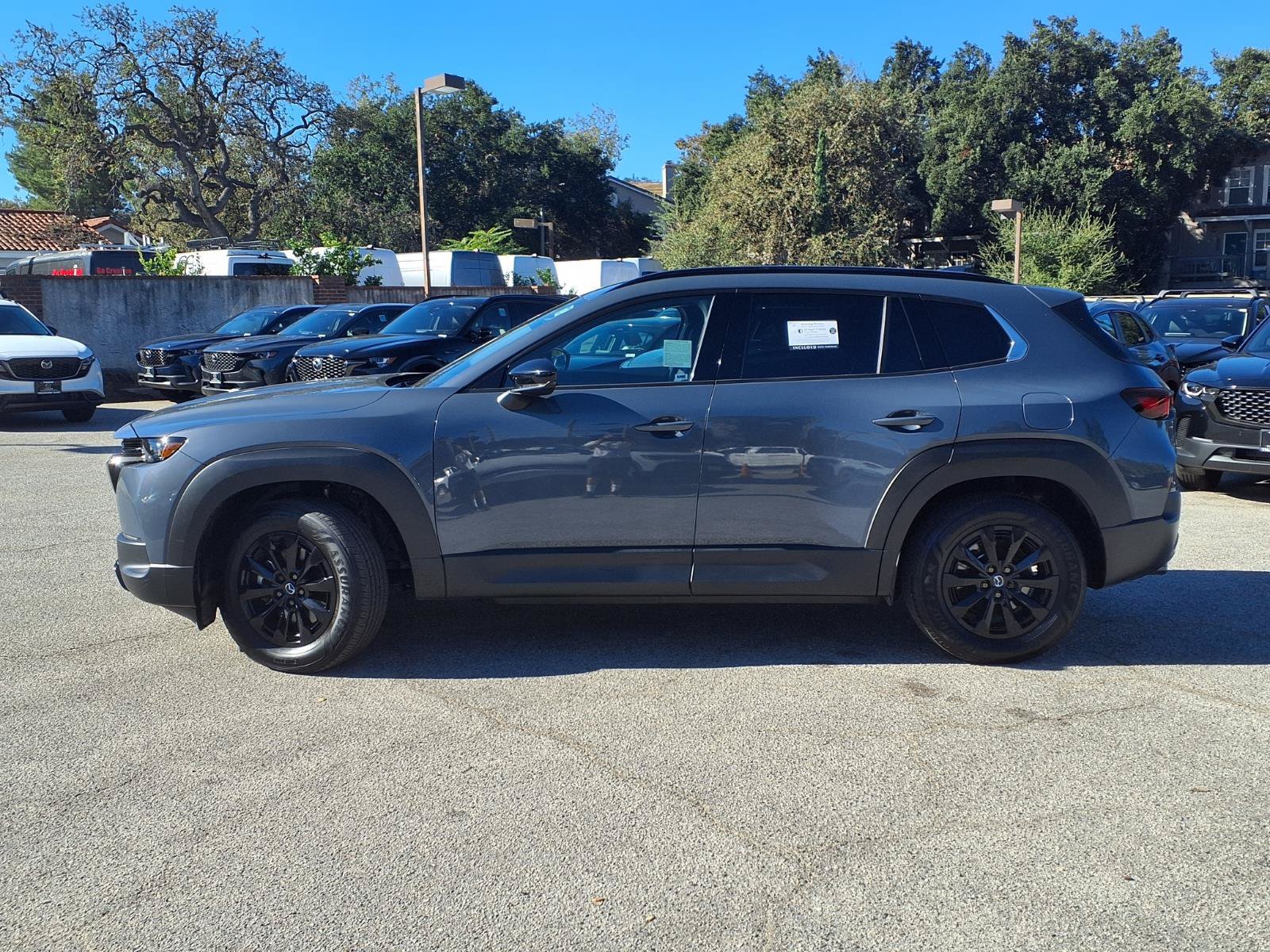 Certified 2026 MAZDA CX-50 AWD 2.5 Hybrid w/ Cargo Package image 4