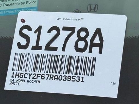 Used 2024 Honda Accord EX-L image 33