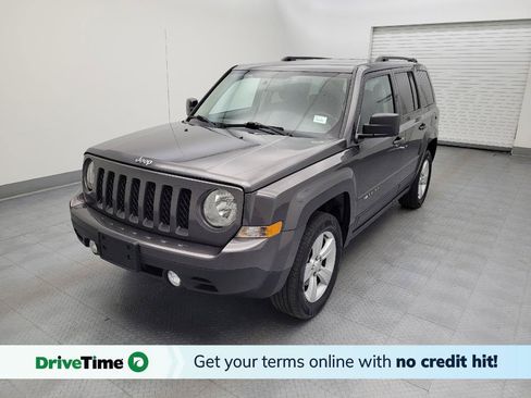 Used 2016 Jeep Patriot Latitude w/ Sun/Sound Group AWD/4WD image 1